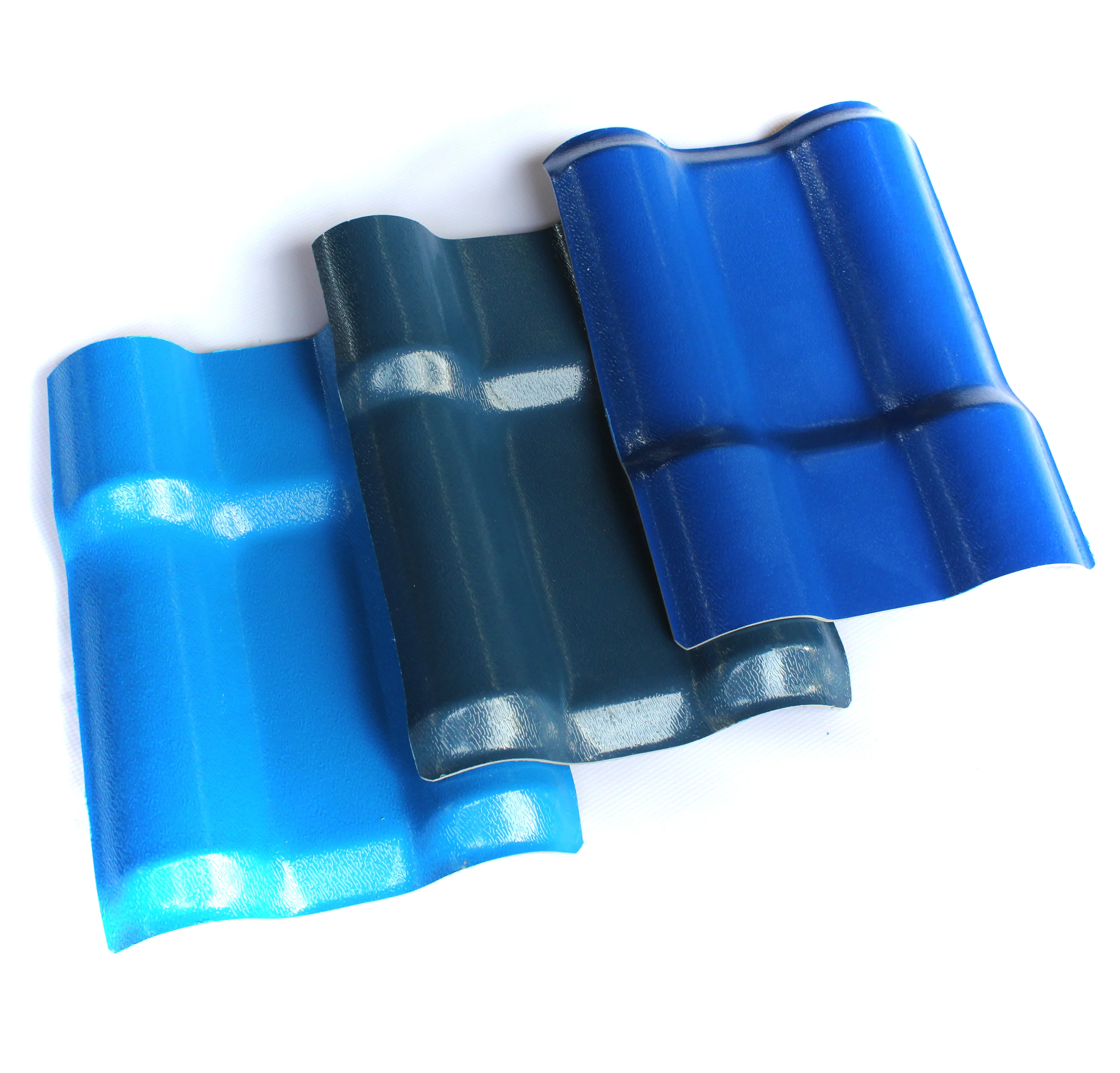 Impact resistance Synthetic Resin Roofing Sheet Color-lasting Asa Coated Roof Tile Sheets Spanish roof tiles