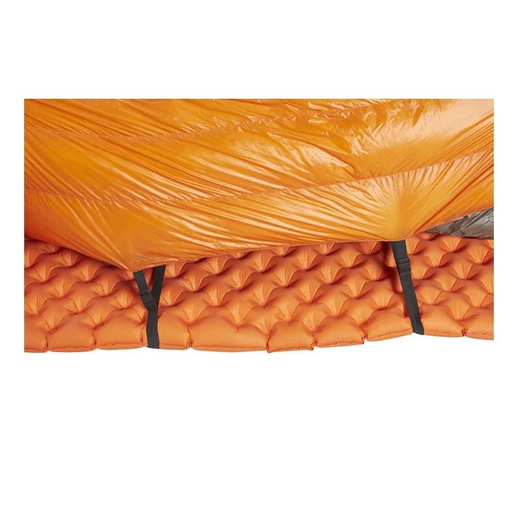 custom Outdoor travel camping compress wearable ultralight waterproof feather blanket duck down goose down sleeping bag