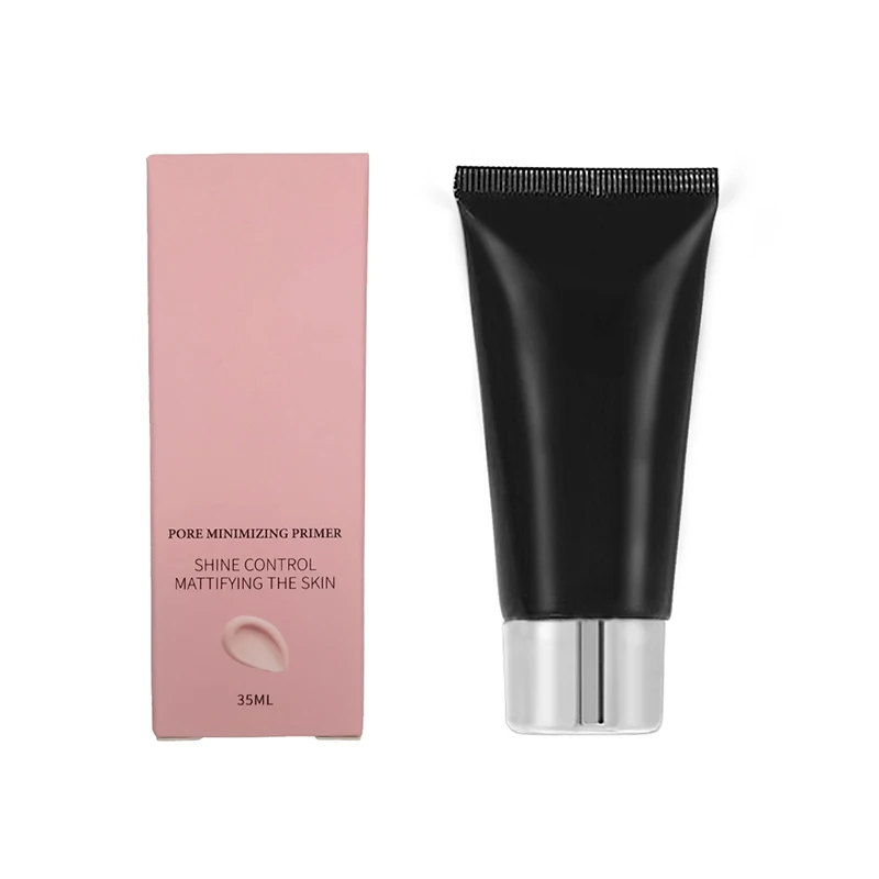 Private Label Makeup Foundation Primer Cosmetics Face Primer Print OEM Own Logo Beauty Makeup Base
