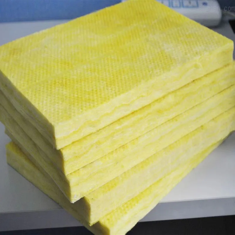 Fire Resistant Heat Insulation Thermal Material for Oven Glass Wool Board