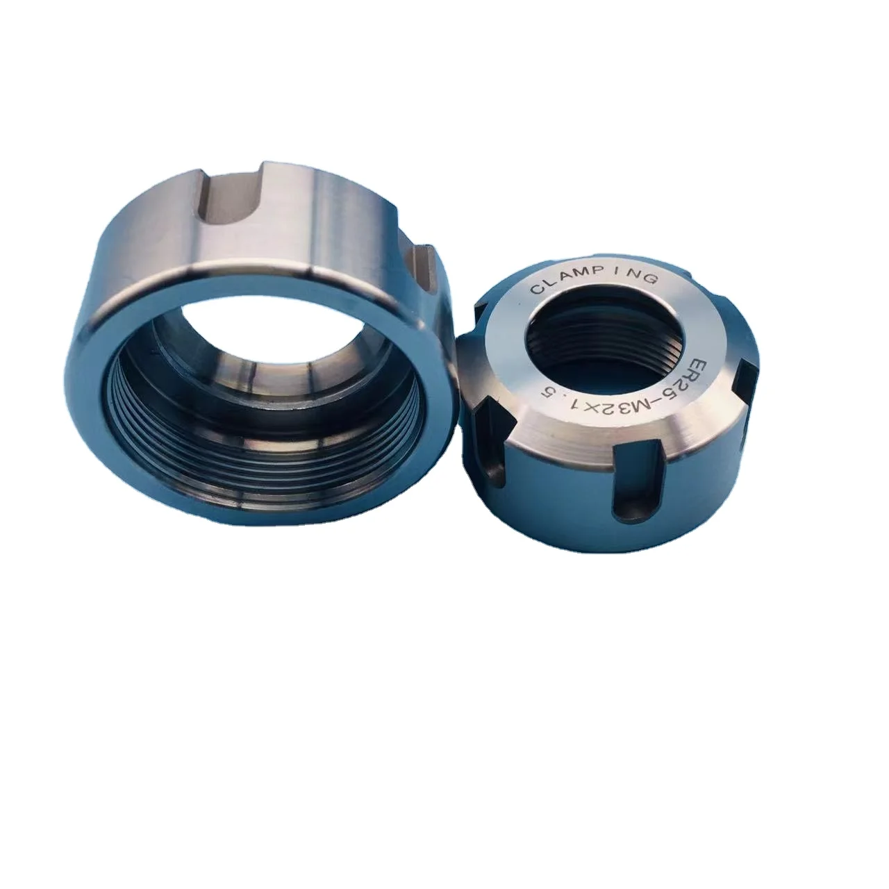 High Precision 40crmo Metallic Color Clamp Tool Er25um Nut For Tool Holder