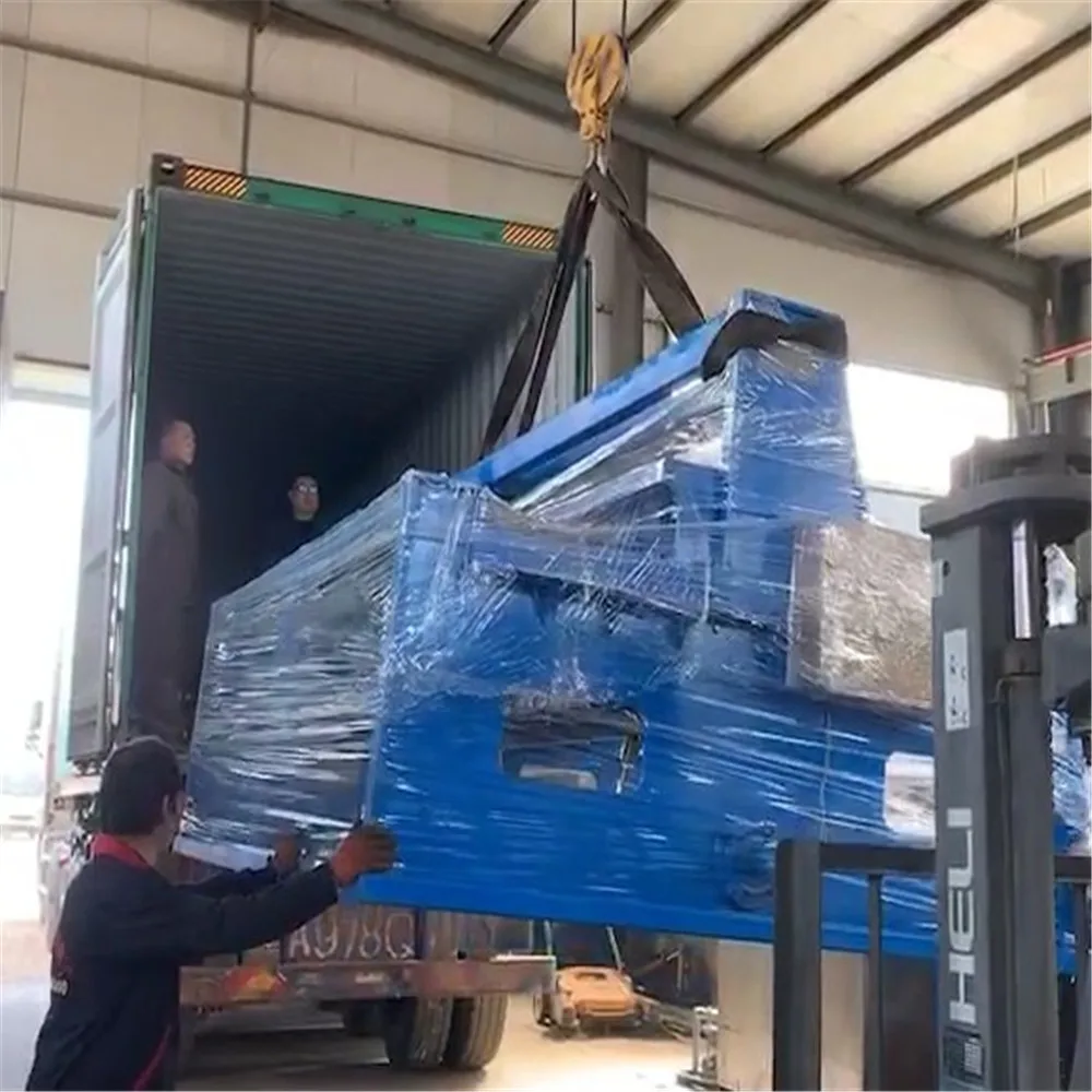 High Manganese Steel wire Woven Crimped Wire Mesh Mining screen Machine