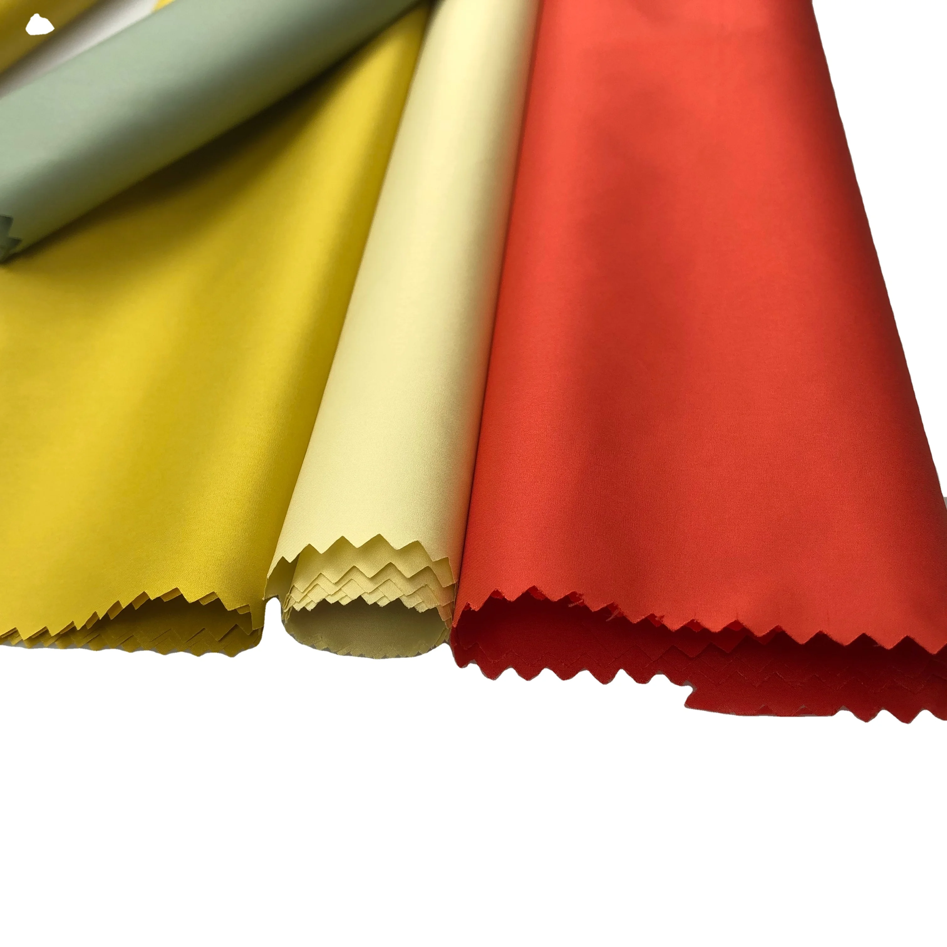 Factory price 100%recycled polyester Pongee diverse pongee for down jactket coat