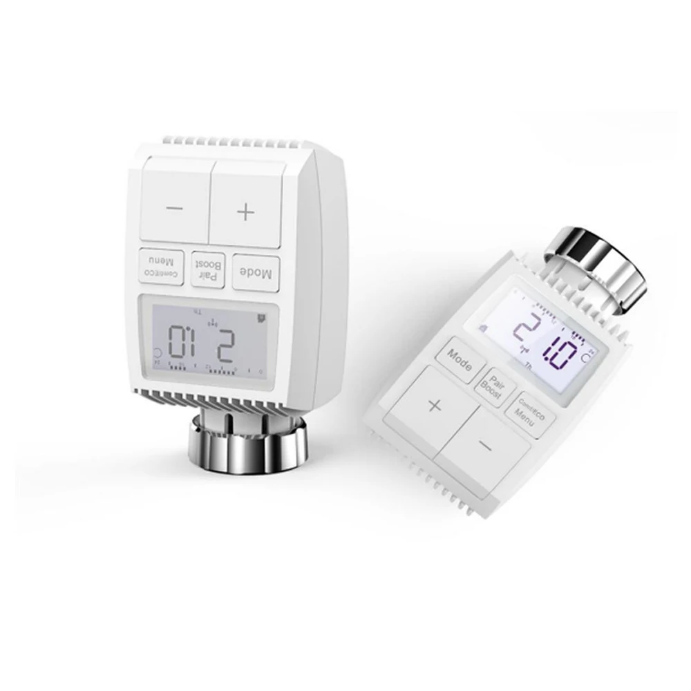 Smart Tuya Thermostat Zigbee Gateway Temperature Controller Floor Heating System Thermal Actuator