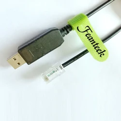 FTDI FT232RL USB TO RS232 Cable For EQDIR HEQ5/EQ5/EQ8/EQ3/EQ6-R PRO/ATLAS II CABLE Support WIN10