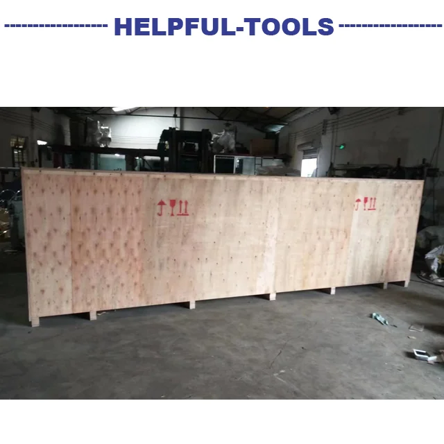 HQ2215 wide belt sander planer Weihai helpful woodworking machine