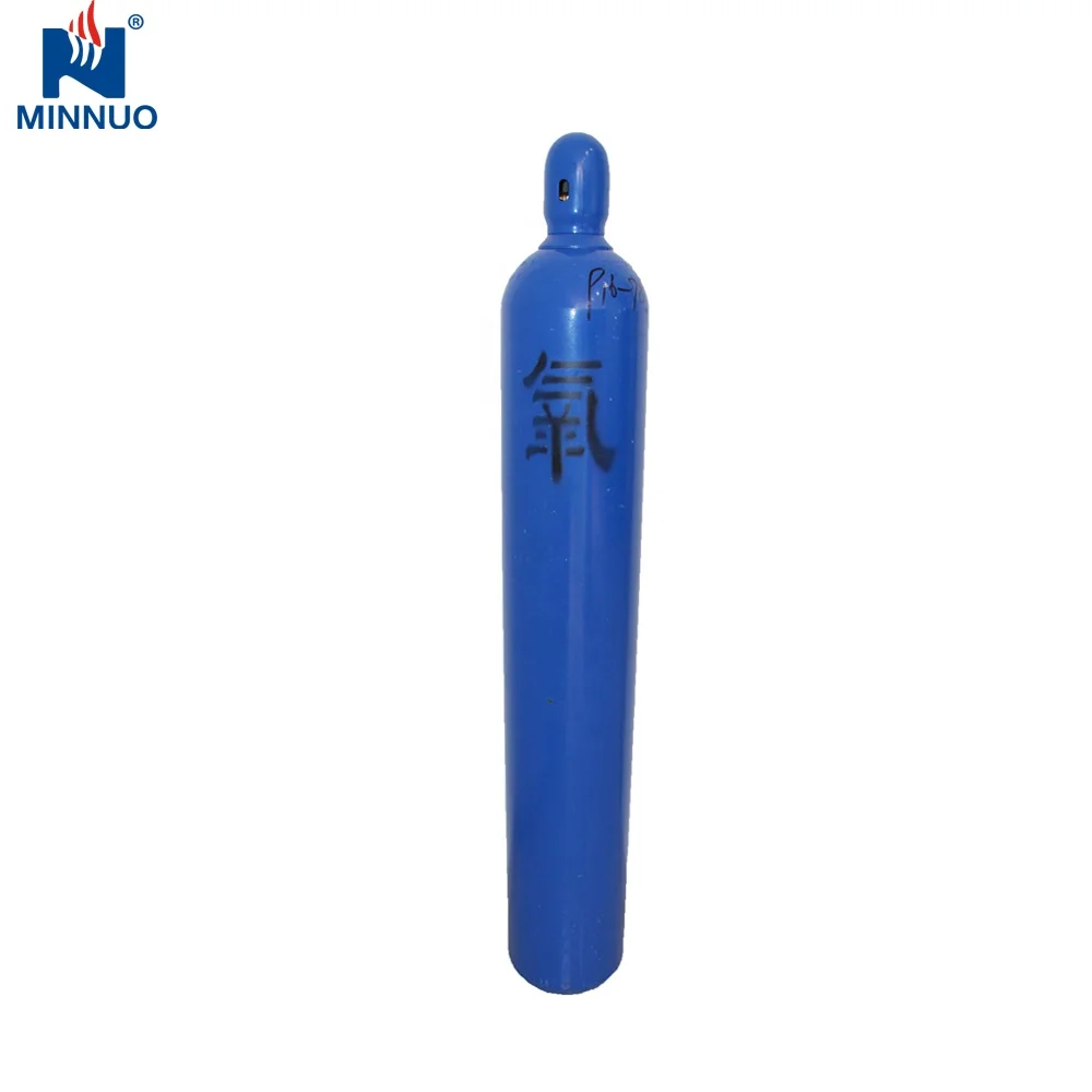 2019 best sale China Minnuo excellent storage 50l helium gas cylinder for Denmark