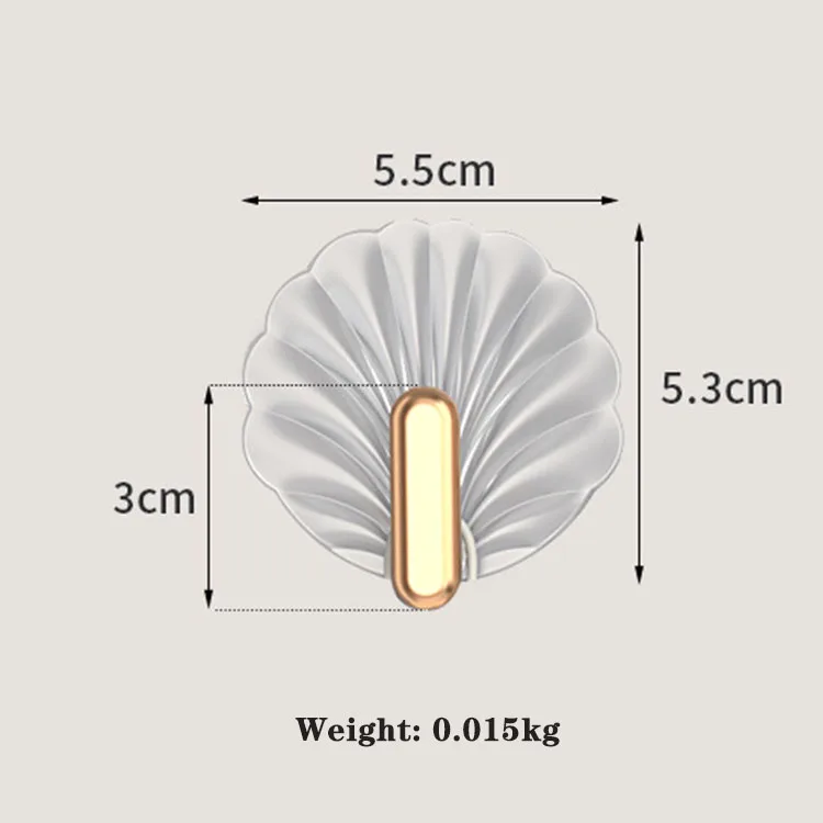 Acrylic Transparent Hook Strong Adhesive Kitchen Living Room Bathroom Wall Multifunctional Towe Key Clothes Hats Storage