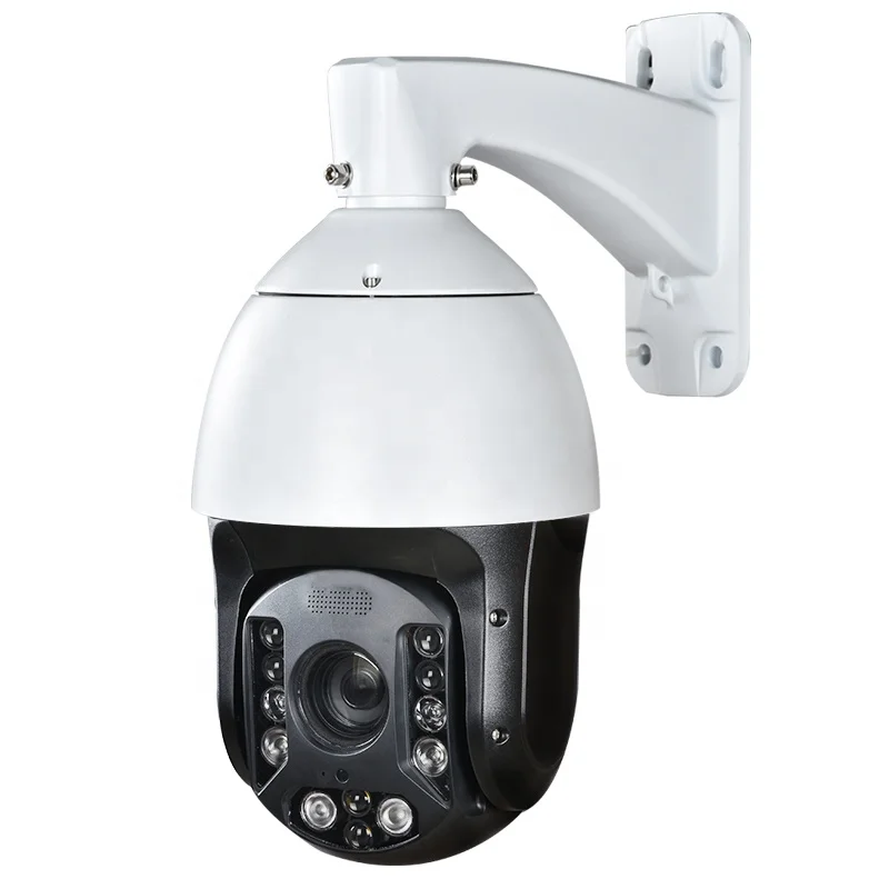 CCTV Security POE 5MP Auto Tracking PTZ Camera 36X optical Zoom 40X Starlight IR 300m Surveillance Speed Dome IP Camera H.265