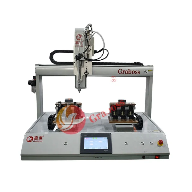 Vertical blow type back-to-back screw tightening machine