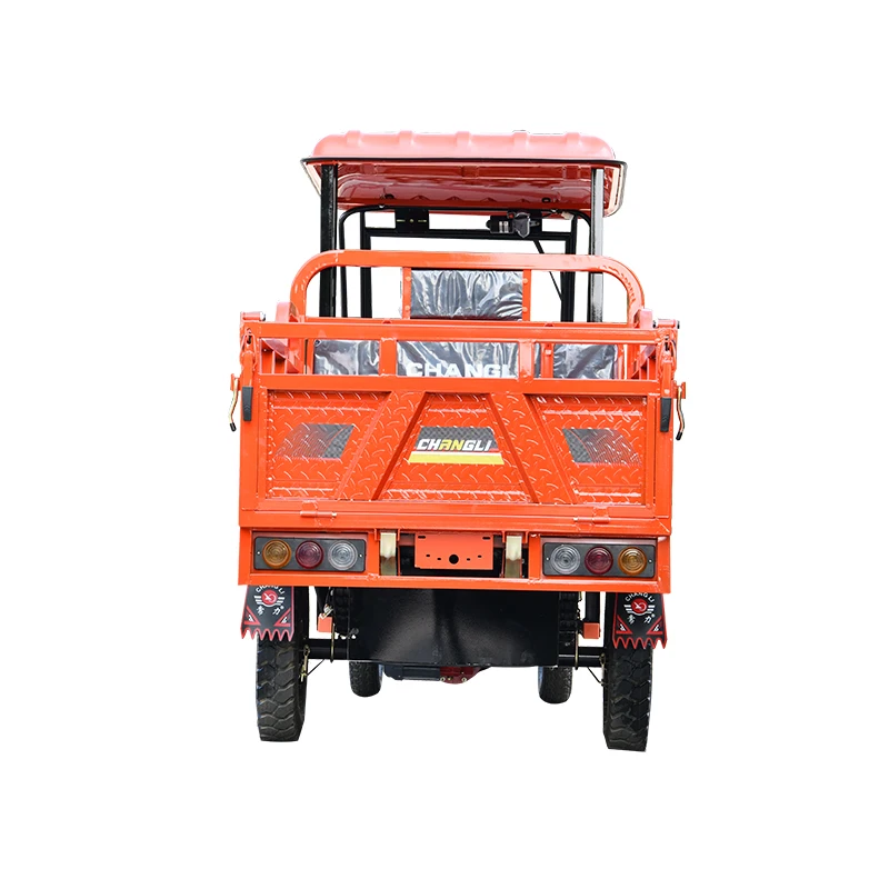 Changli brand electric tricycle four-wheel motorcycle carrying agricultural vehicles