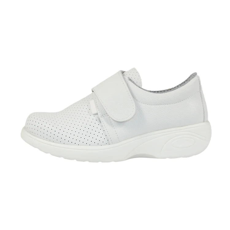 White hospital medical shoes for women nurse
