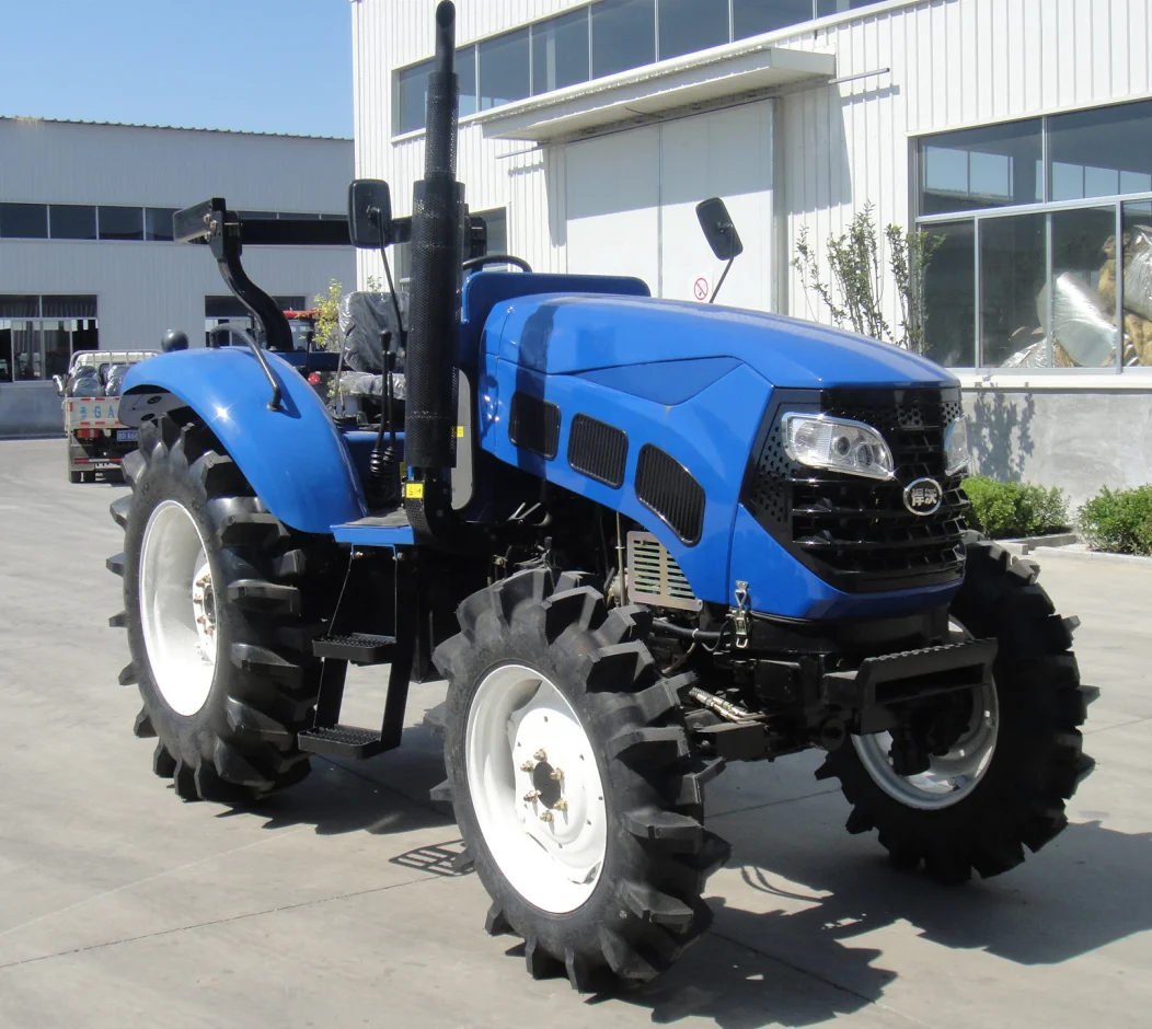  Качественный б/у трактор MASSEY FERGUSON 100hp