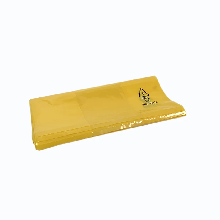 Wholesale Customized Nontransparent VCI Protective Antirust Packaging PE Bag for Cargo Wrapping