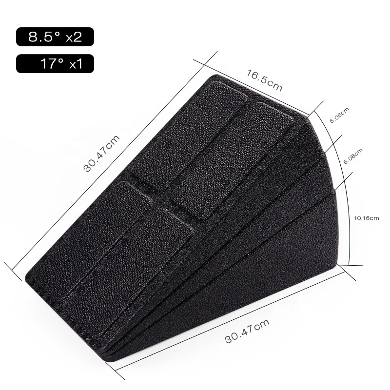 3pcs Epp Material Slant Board Eco Friendly Weight Lifting Calf Stretcher Fitness Squat Wedge For Physical Therapy Equipment