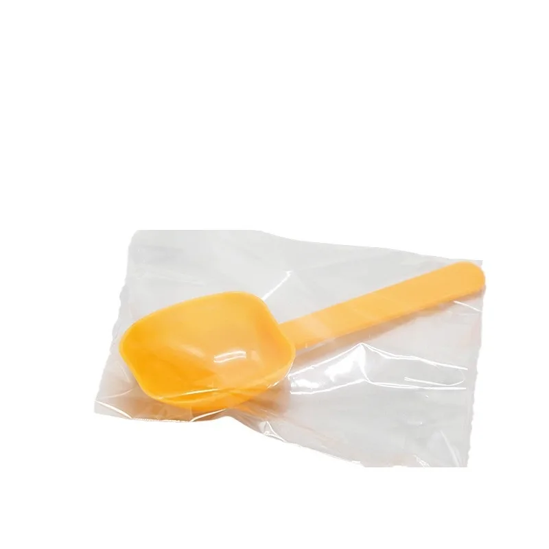 Plastic Measuring Spoon scoop for Powder Granules Pet Food Scoop 10g 15g 20g Long handle Orange