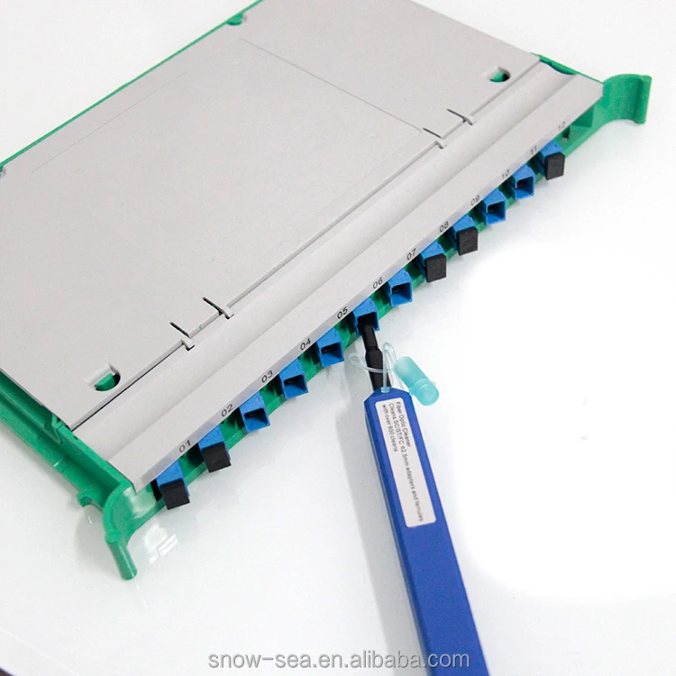 2.5mm FC ST SC 1.25mm LC MU Pen Type One Click Fiber Optic Cleaning Kits