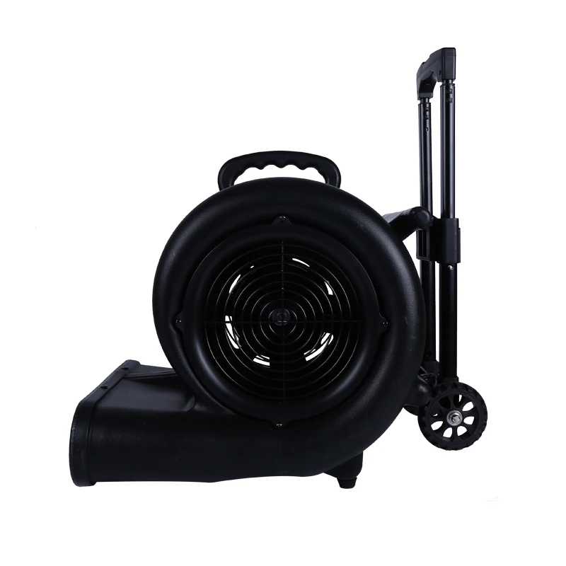 Baer Multi-purpose Centrifugal Utility Water Damage Portable Industrial Floor Air Mover Blower With Wheels
