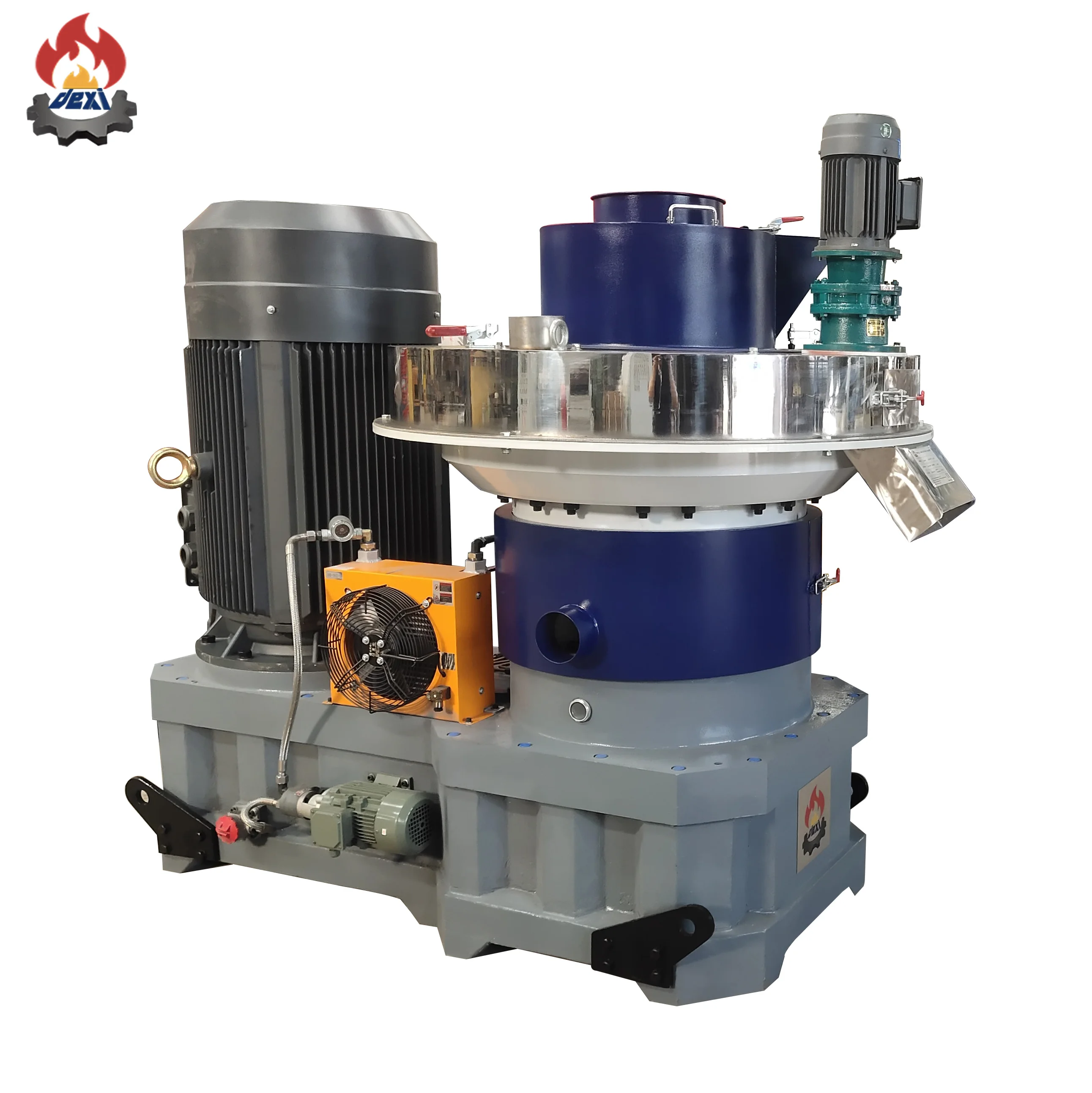 Total Price $28600 132kw Biomass Pellet Mill Making Line Integrated Electric Reducer