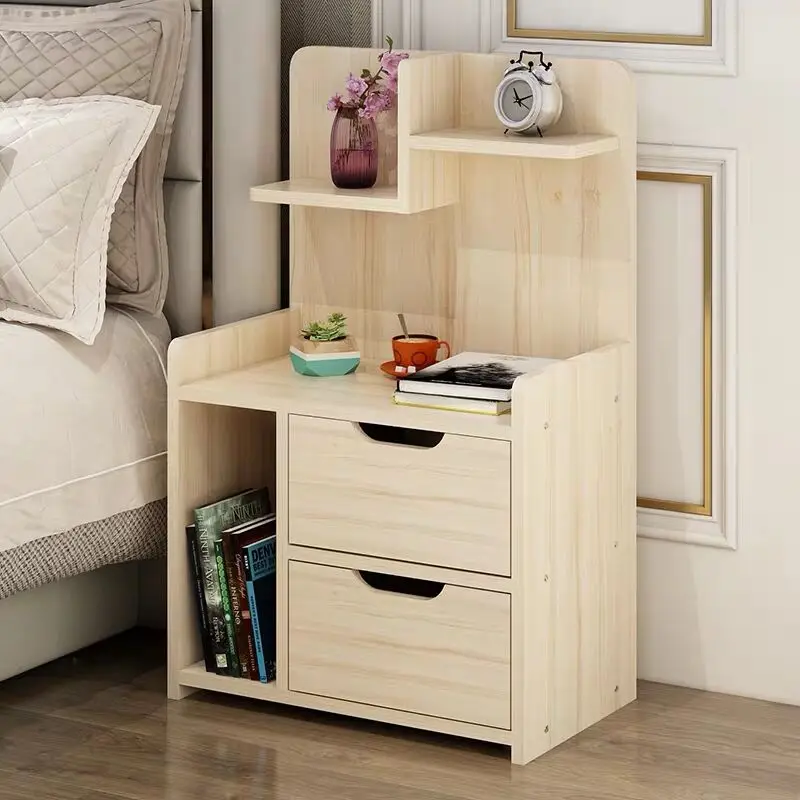 
W40*D25*H60cm/W32.5*D25.5*H60cm Side beige bedside table dimensions 