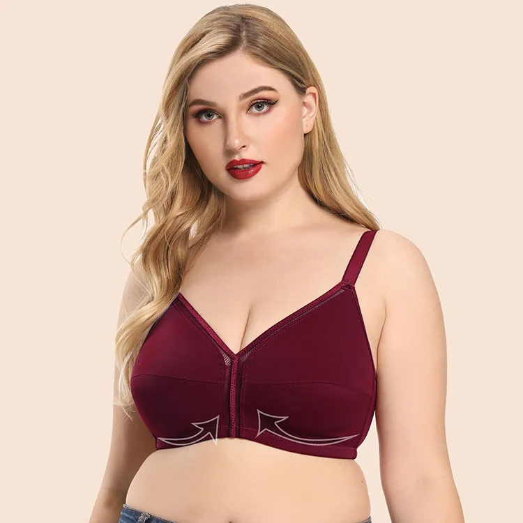  Wholesale High-Quality Women Ultra-thin Plus Size Cup Underwear Sexy Ladies
