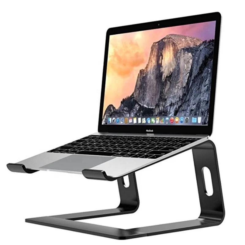 2022 Amazon Best Seller adjustable aluminum desk laptop holder stand for macbook