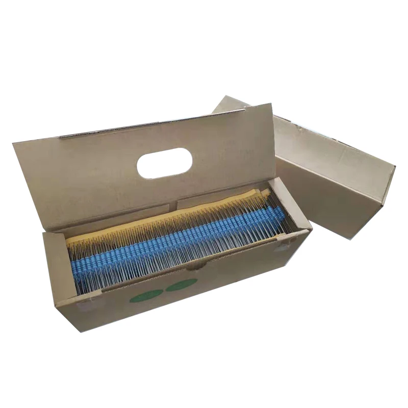 Metal Film Resistor 1/2W  1% Five-color Ring Resistor 1Kohm