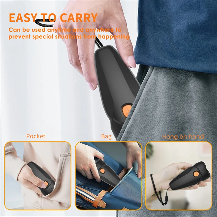 Factory Made Ultrasonic Anti Barking Devices Double Probe Handheld Outdoor Electric Dog Repeller For Dogs And Cats