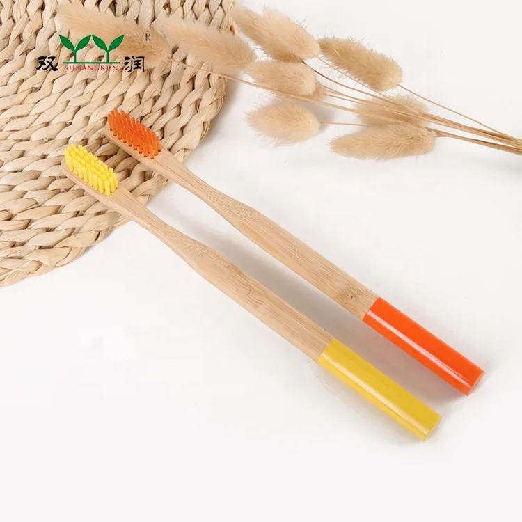 
BT-CO-001 Free Sample Wholesale Organic Bamboo Toothbrush 