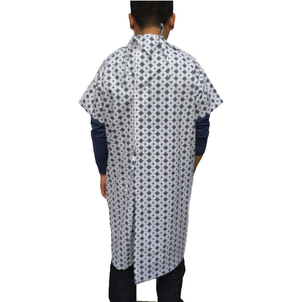 Wholesale Unisex Patient Gown With Snaps on Sleeve patient robe