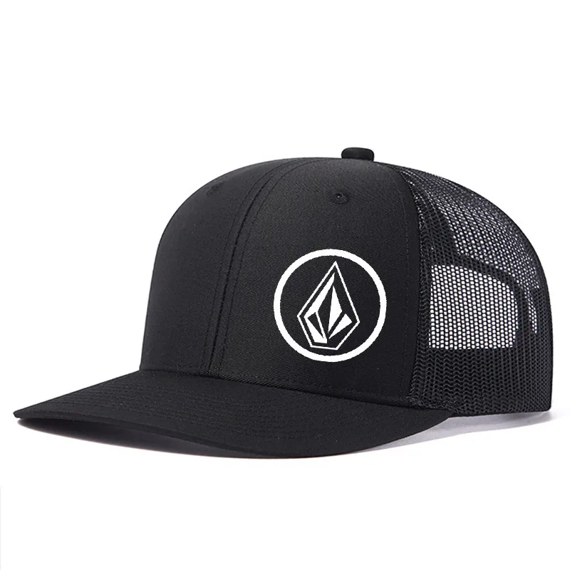 Wholesale Custom Men Classic 6 Panel Premium Curved Brim Richardson 112 Style Cap Snap Back Trucker Hats With Logo