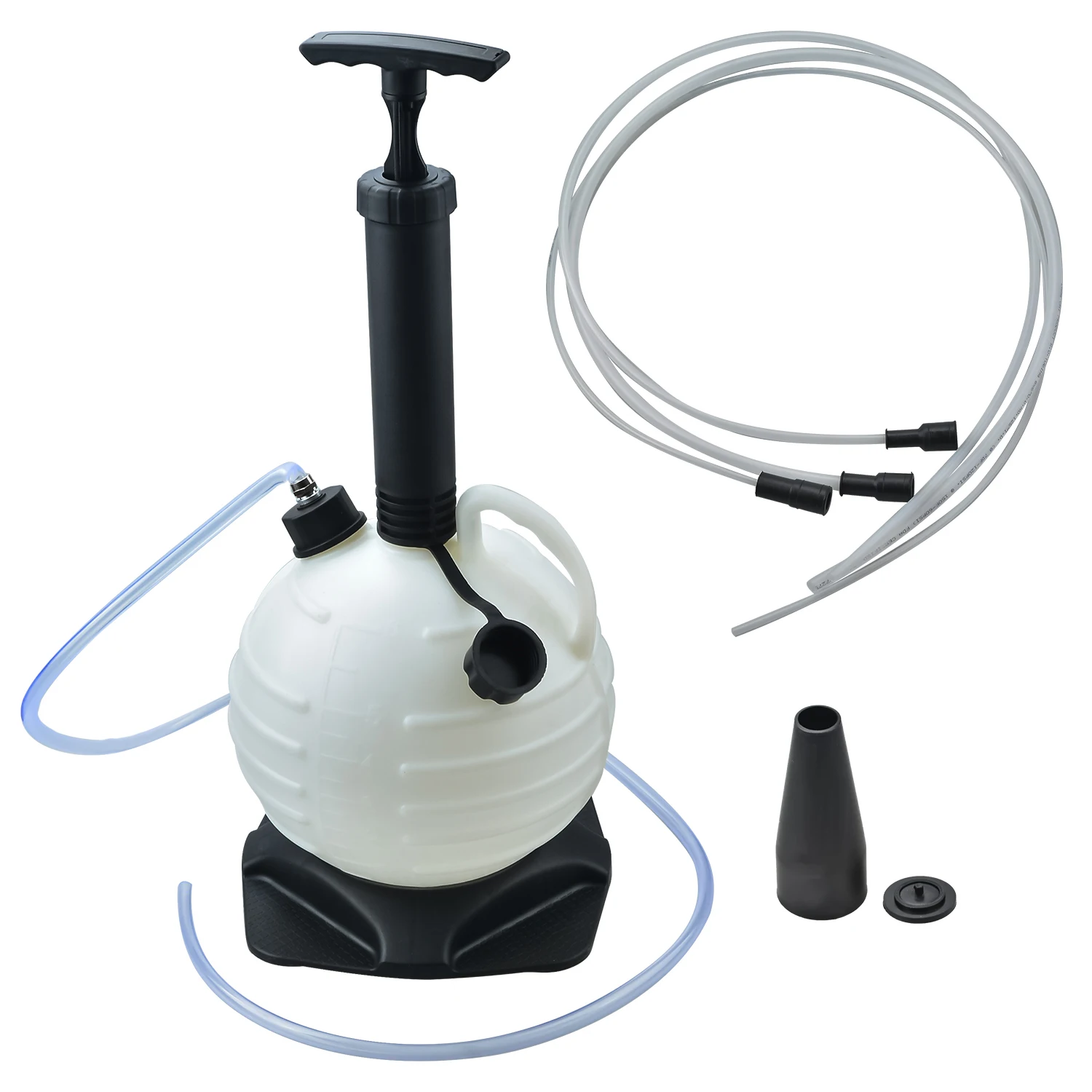 Oil Fluid Extractor 6L Manual Vacuum Fuel Petrol Pump Transfer engine oil extractor