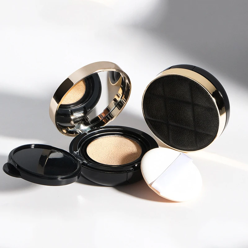 Private Label  Oil Control Concealer Natural Brightening Air Cushion BB & CC Cream Foundation Makeup