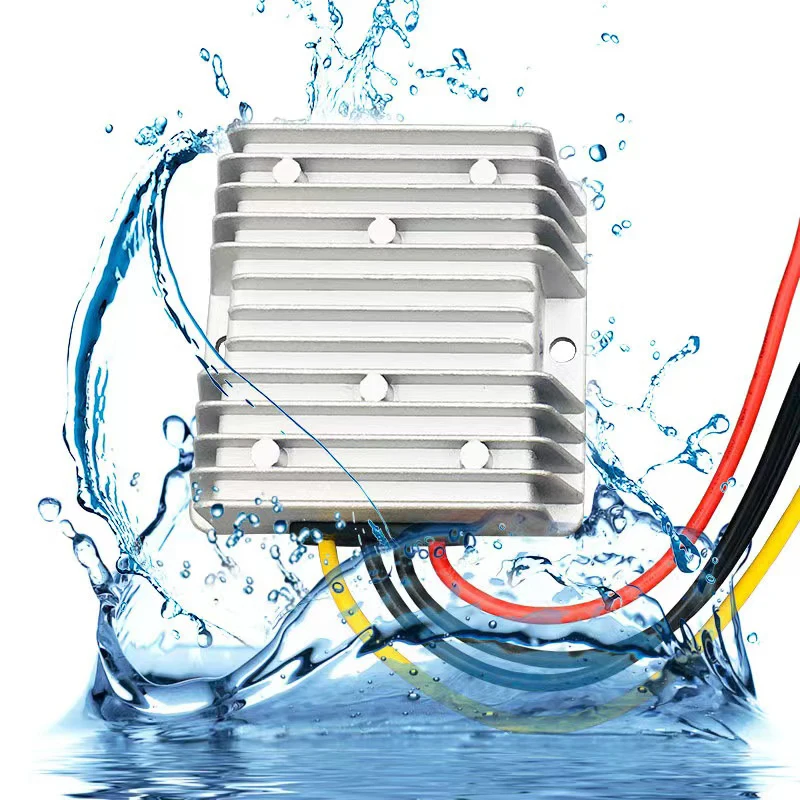 2 year warranty dc to dc boost buck converter 12v dc 24vdc 13.8vdc voltage stabilizer