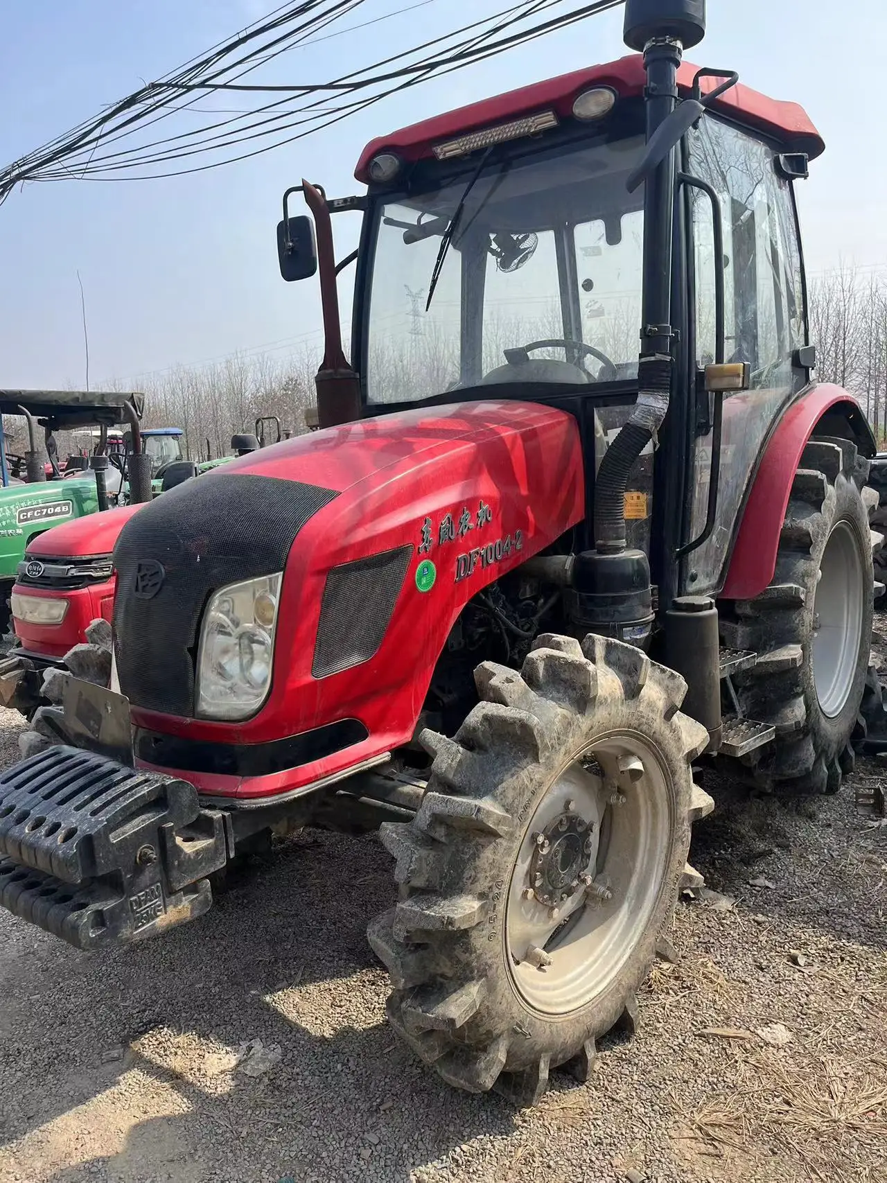 Best selling 100hp 4wd high quality used tractor  4*4 tractor in lower price