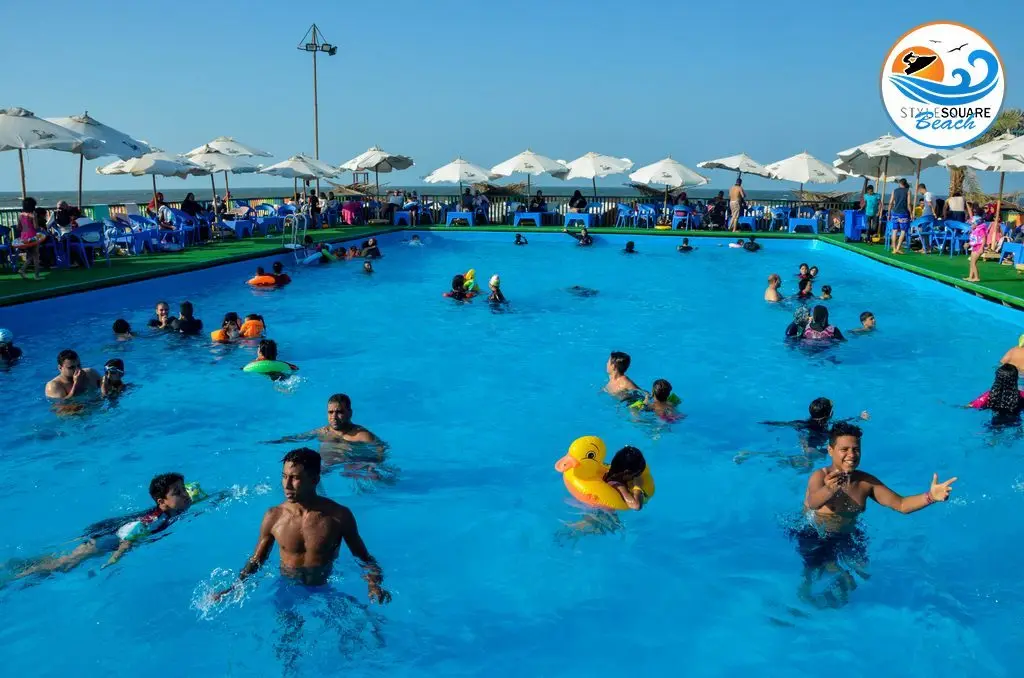 Cheap metal frame swimming pool commercial above ground steel frame pool