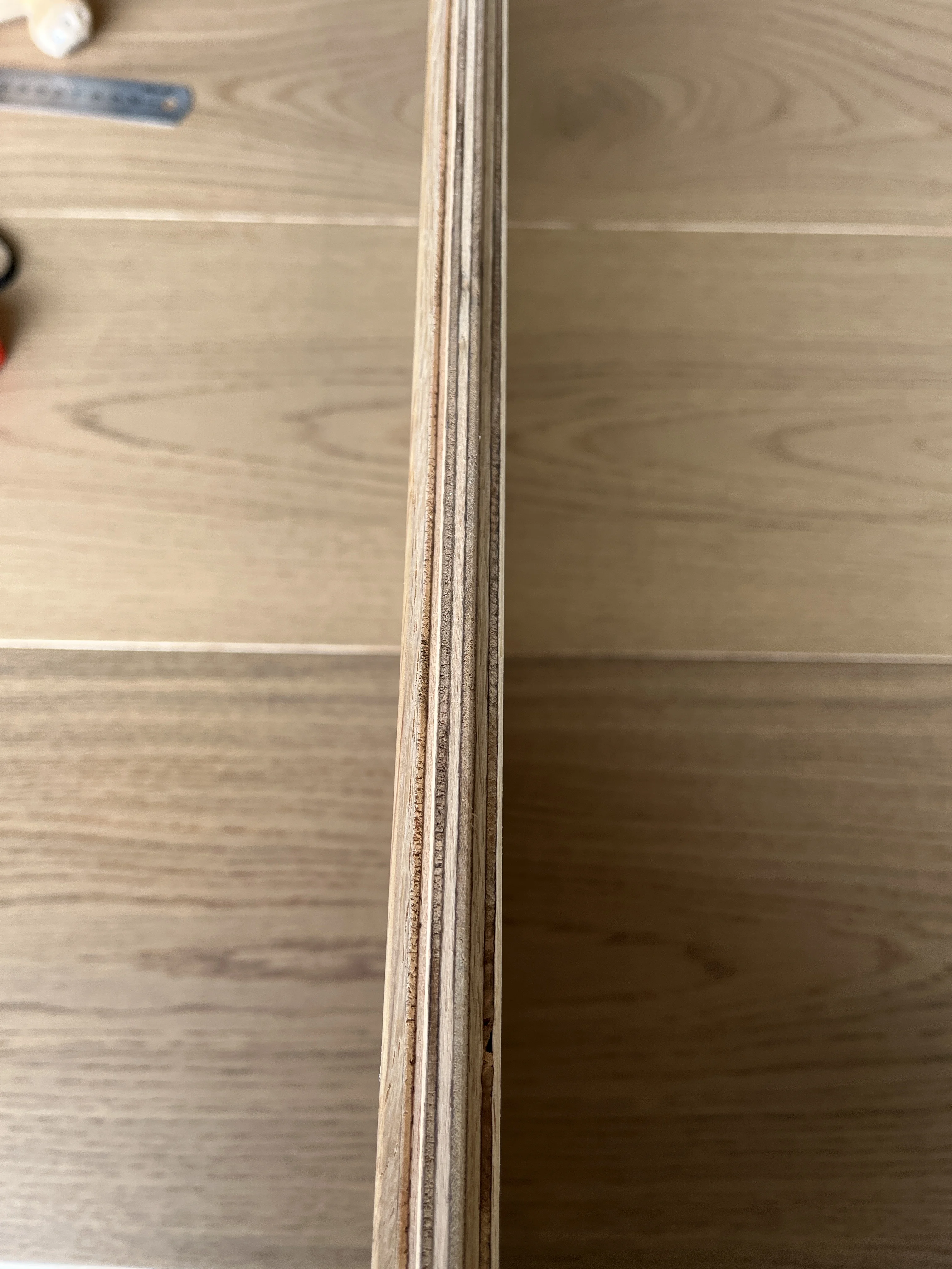 European oak color stained engineered wood flooring factory price