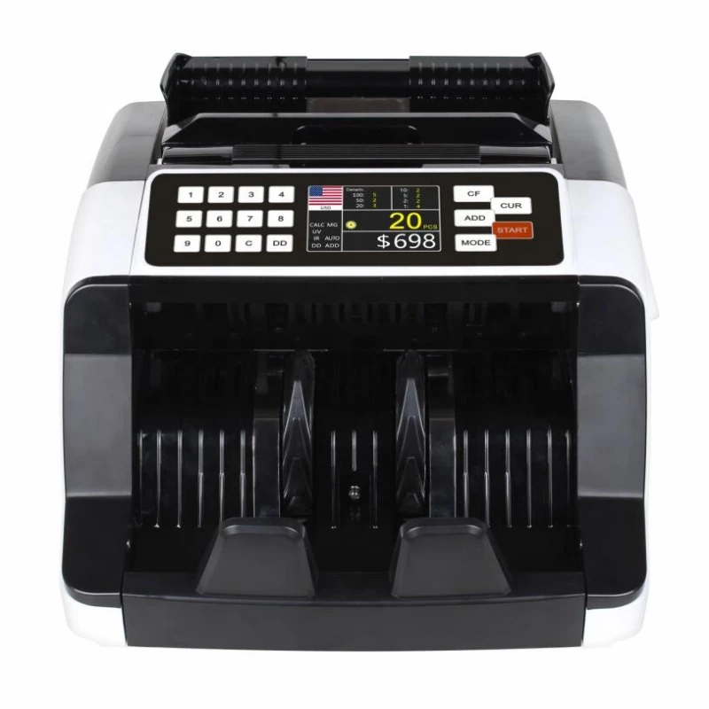 bill machine counter mix value bill counters sorter cash counting machine cash counting machine as bank equipment