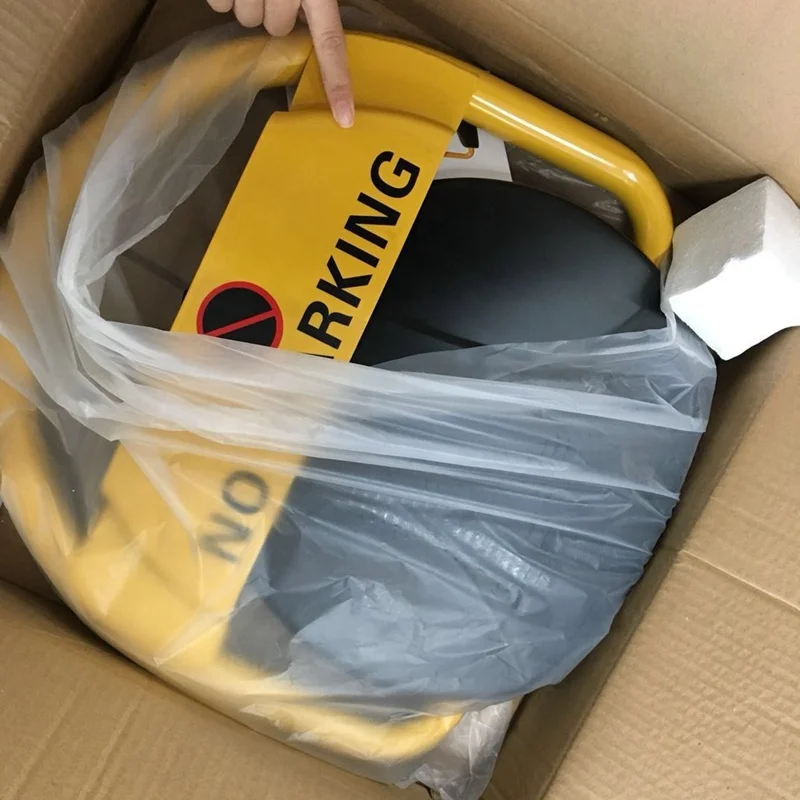  Factory Outlet Intelegent Yellow Electric Personal lockable Automatic Remote Controlled Car No Parking Lot Raising