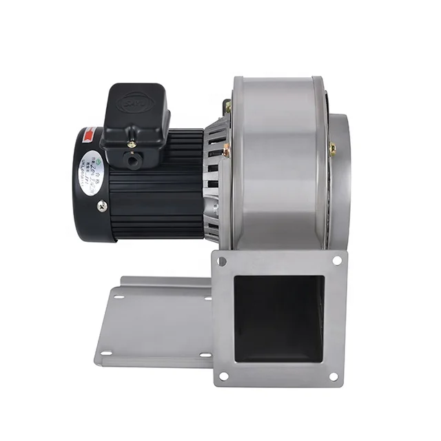 High temperature  stainless steel centrifugal fan for plastic extruder blower CY125-GL(S)