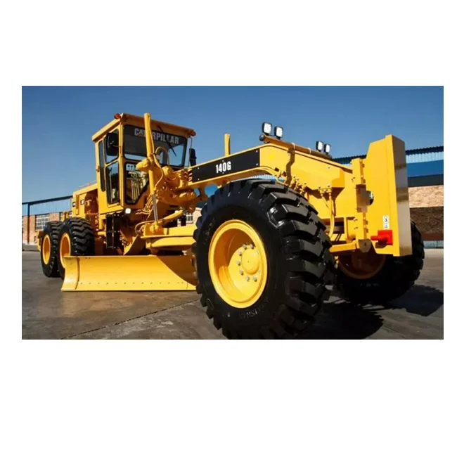 Low hours used 2019year Caterpillar Motor Grader 140g in stock