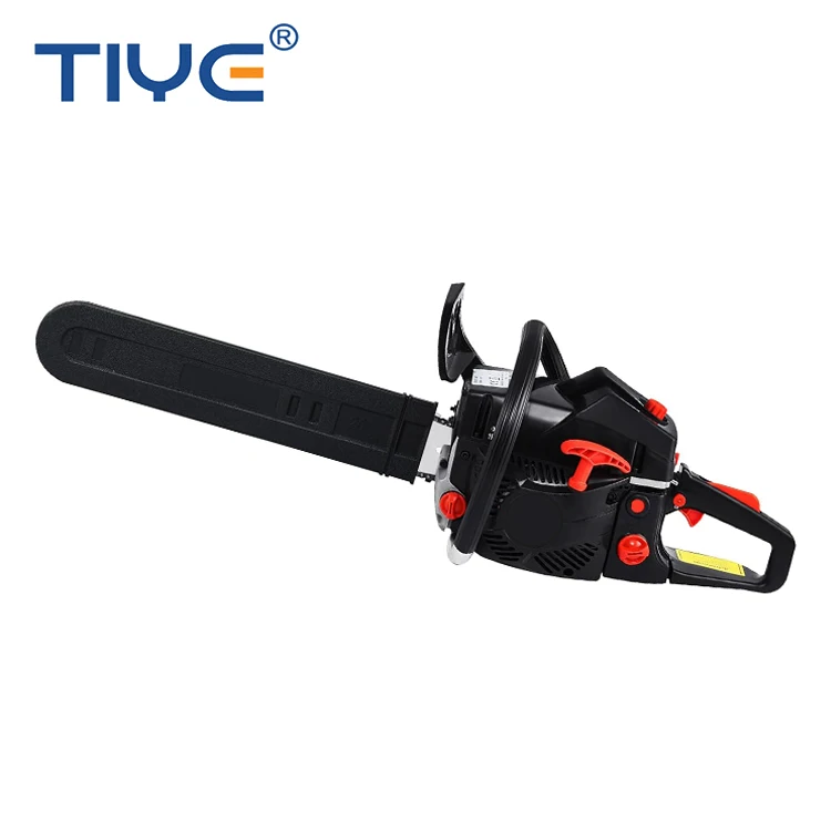 58CC 2-Stroke Gas Gasoline Powered Chainsaw 20 Inch Chain For Cutting, Pruning and Trimming Wood