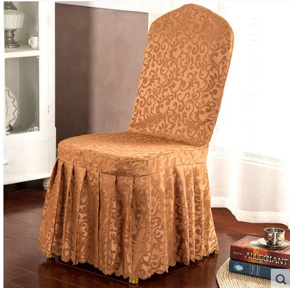 Fashion dining chair cover set for sale chair covers for wedding