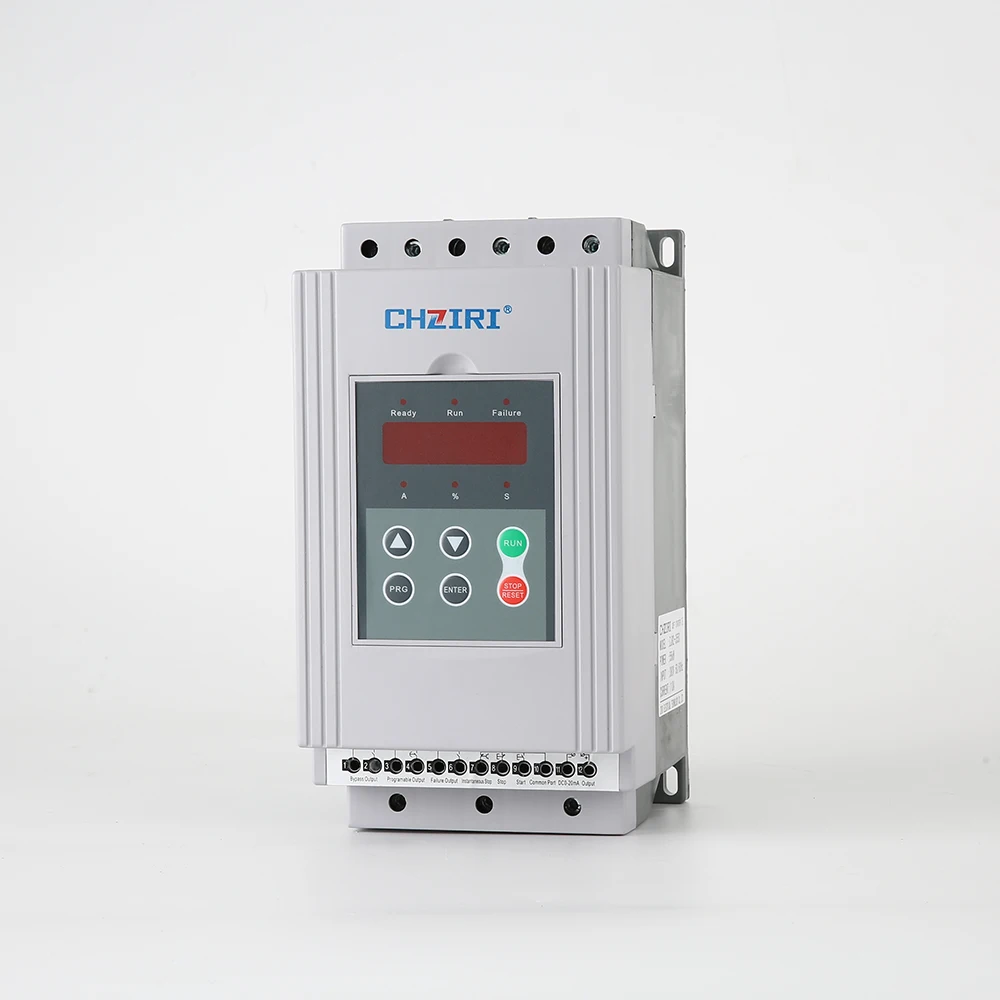  Стандартный 3 фазы 7.5kw ac устройств плавного пуска двигателя