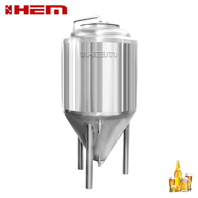 200L 300L 500L 1000L Beer Tea Wine Fermentation tank/Fermenting tank/Conical tank