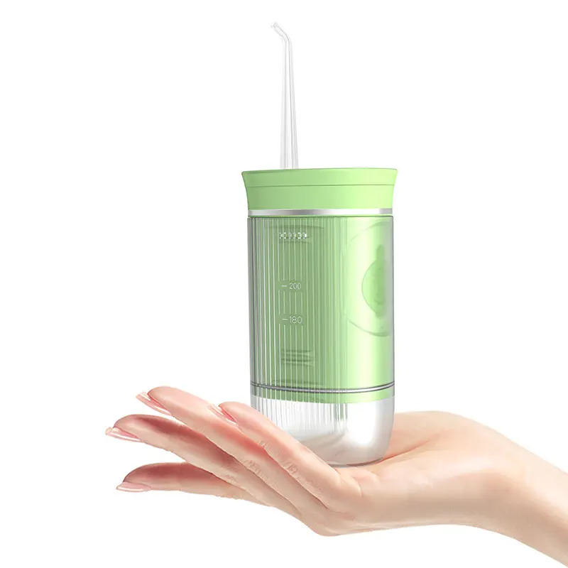 H2ofloss 2023 Best Selling Dental Floss Irrigator OEM/ODM Water Flosser Mini Waterflosser  For Teeth Braces Cordless Jet Pick
