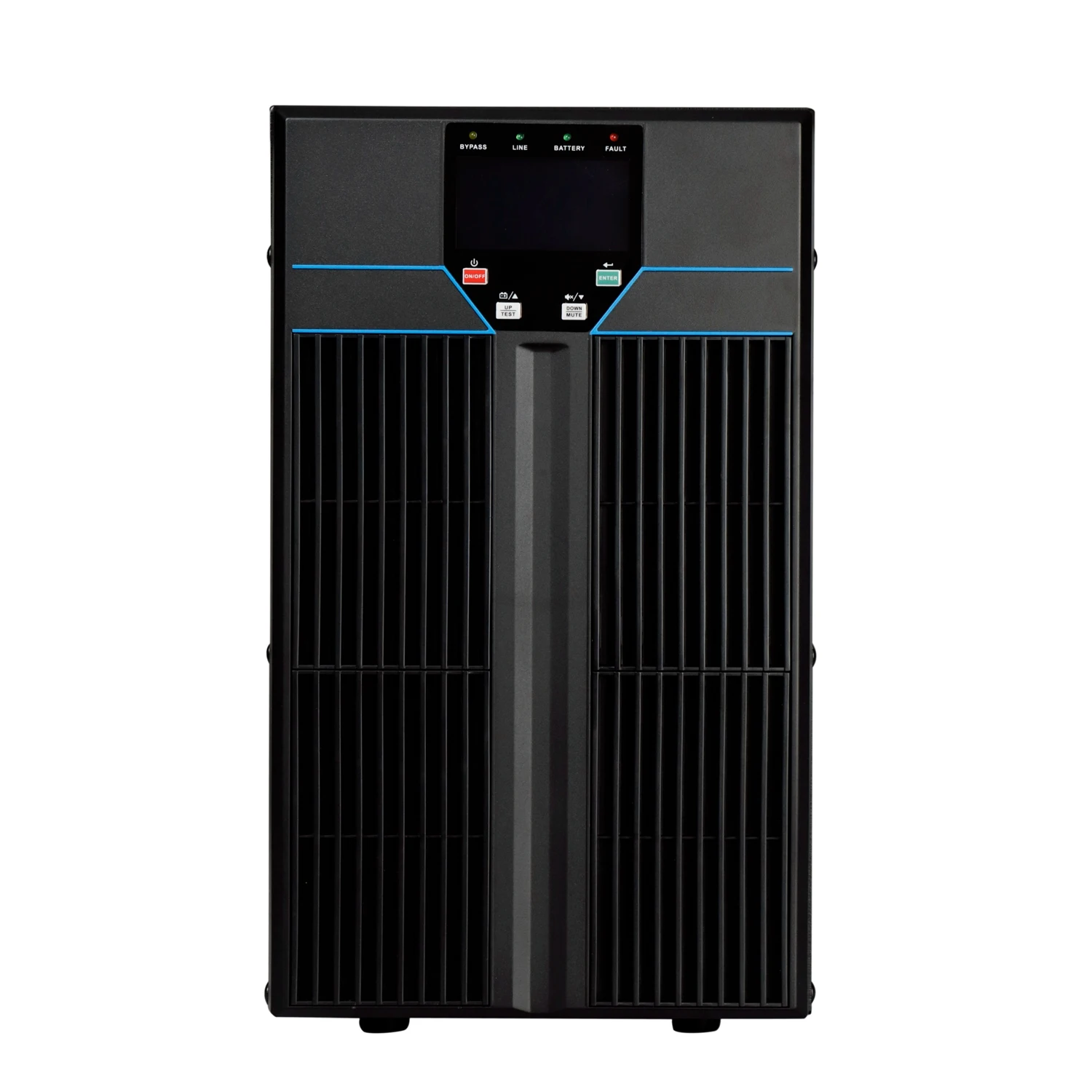 10KVA высокочастотный однофазный автономный источник бесперебойного питания долгое время резервный с внешней батареей