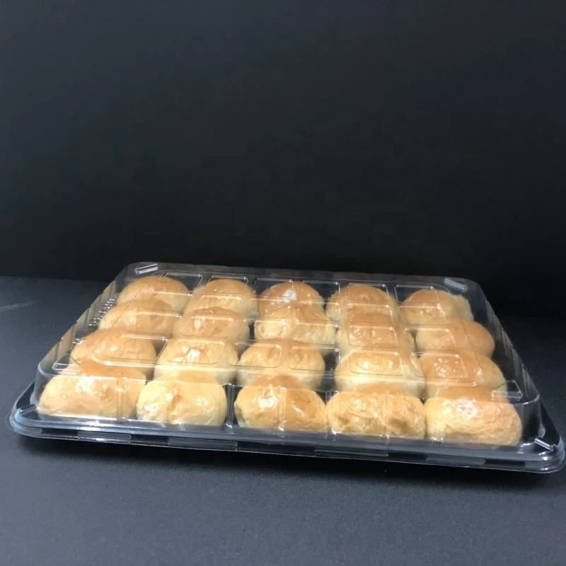 PET/CPEHP Zbookc Food Packaginglcd Back Cover Large Oven Tray Bottom Case for Bread Plastic Wholesale Hot Selling Disposable PET
