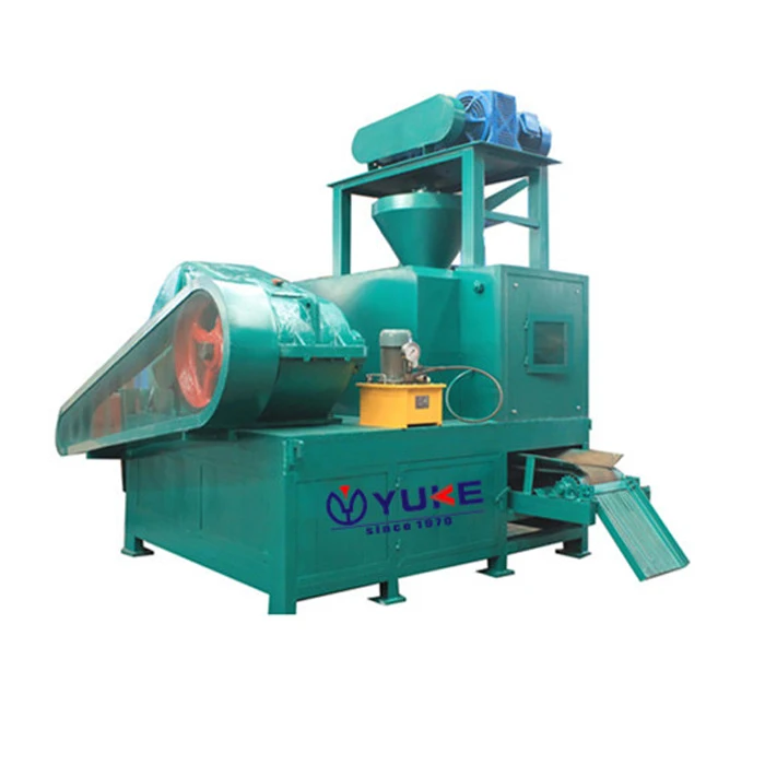 hydraulic biomass briquette machine briquetting press