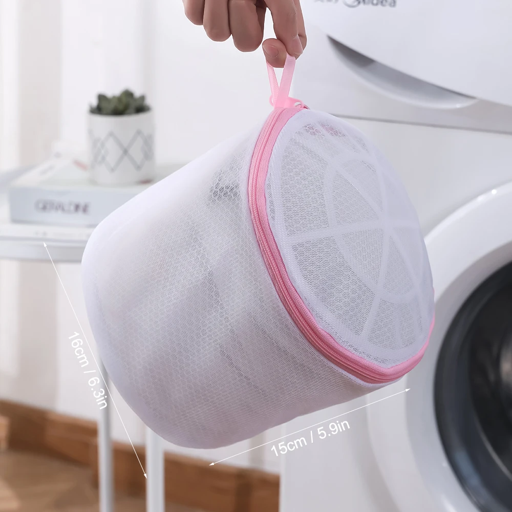 Polyester washing Bag,Wholesale Custom Mesh Laundry Bags for Bulk Orders Convenient Laundry Bags with Zipper for Easy Storage